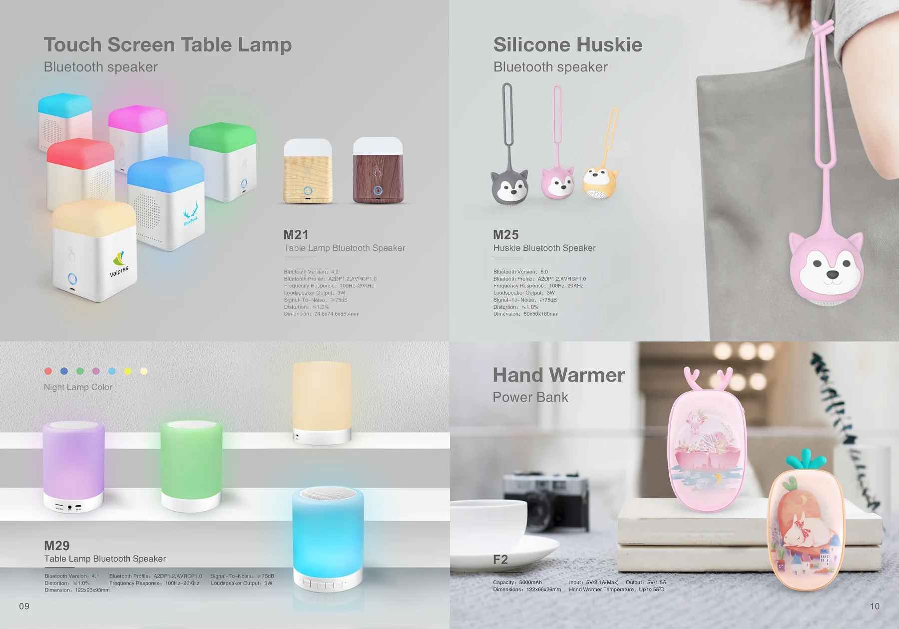 Factory Price Wireless Portable Speaker With Light Up Logo - ANKUX.COM