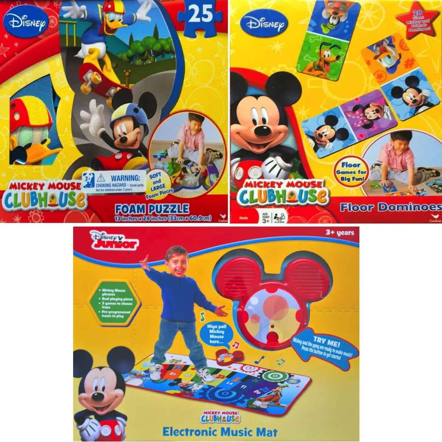Mickey Mouse Clubhouse Puzzle Game
