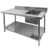 Low MOQ Fast shipment Various Size Pressing Board restaurant kitchen sink table