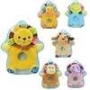 Cute Soft Kids Baby Infant Rattles Plush Stuffed Animals Soothing Educational Circle Bell Toys for 3 month Children Gift