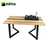 Fully Stocked Hardwood Pine Long 4 Seater Handmade Dining Table
