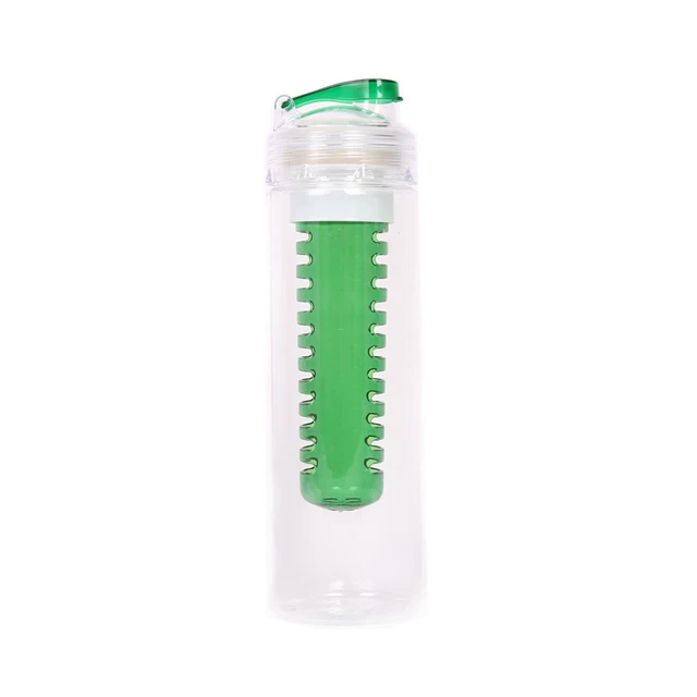 

Wholesale tritan fruit infuser water bottle with LFGB report, Transparent