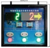 Parking space led indicator parking guidance system demo/Parking Guiding System TPB-100
