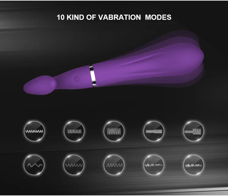 Le sexe rechargeable en gros joue la stimulation électrique vibrante personnelle femelle de mamelon de vibrateur de tache de G