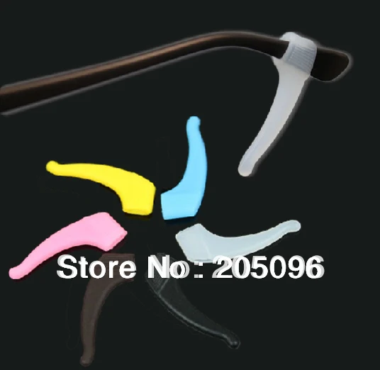 

middle size optical glasses frames anti flip silicone ear hook