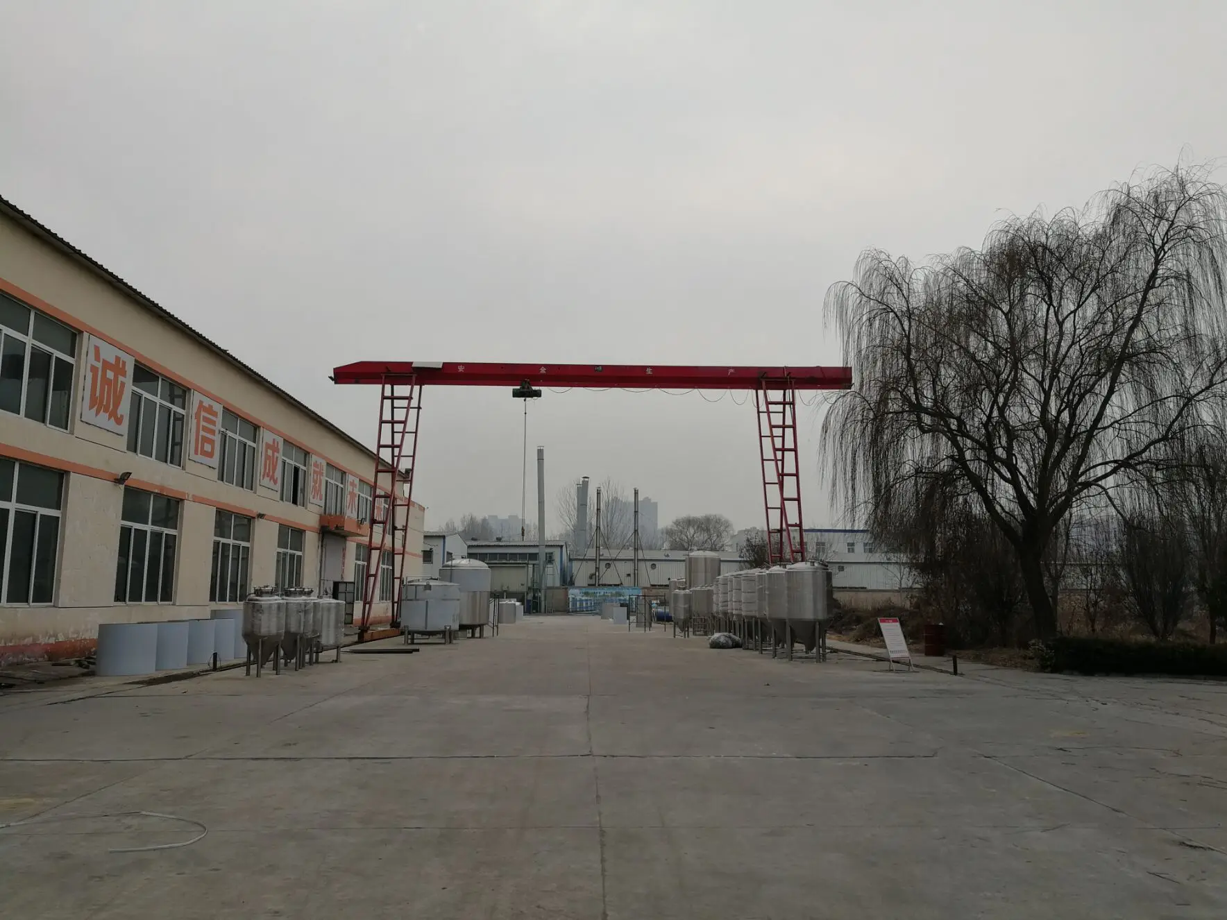 500L beer brewing system 6bbl brewery 500L HLT mash/lauter tun kettle/ whirlpool,