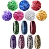 Manicure diy 7 colors foil paper nail art decorations wholesale factory direct sales