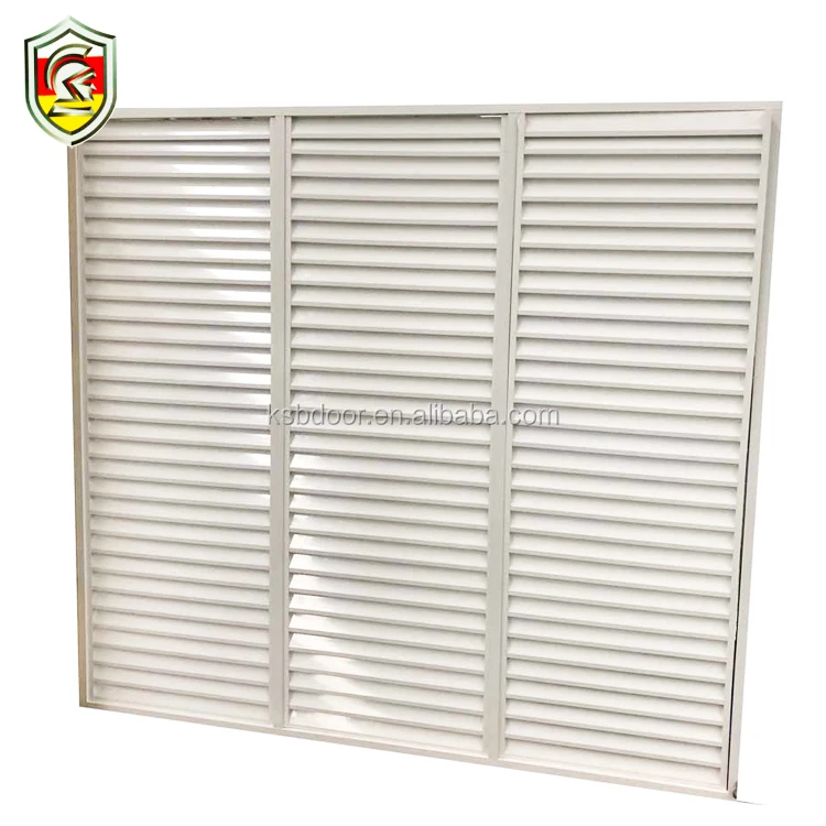 2018 hot sale security luxury jalousie window shutter aluminum wooden louvered windows with AS/NZ2208