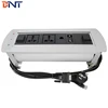 BNT hight quality meeting room table mounted electric tabletop power and data outlet