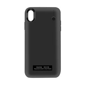 6000mAh Slim Wireless Charging Battery Case iPhone Max