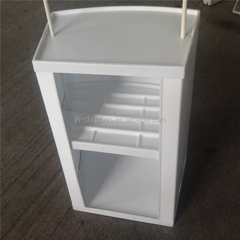 
ABS Plastic Promotion Stand Counter For Supermarket 