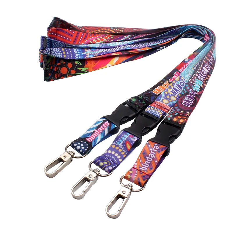 Gold Supplier Custom Various Polyester Sublimation Blank Lanyards 2022 ...