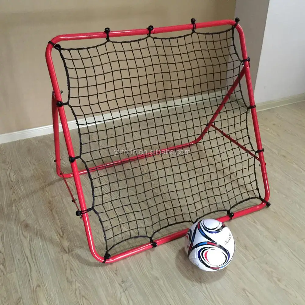 Chinese Wholesale 1x1m Foldable Rebounder Net Kids Improve Soccer Goal