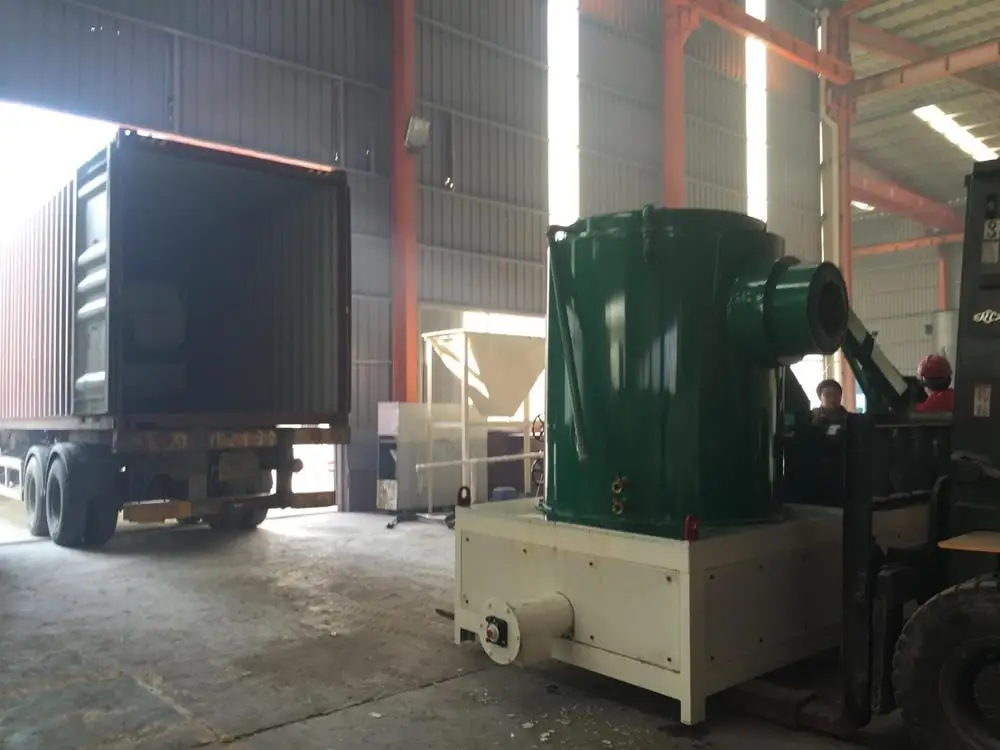 Rotex Machinery Pellet Burner Machine With CE