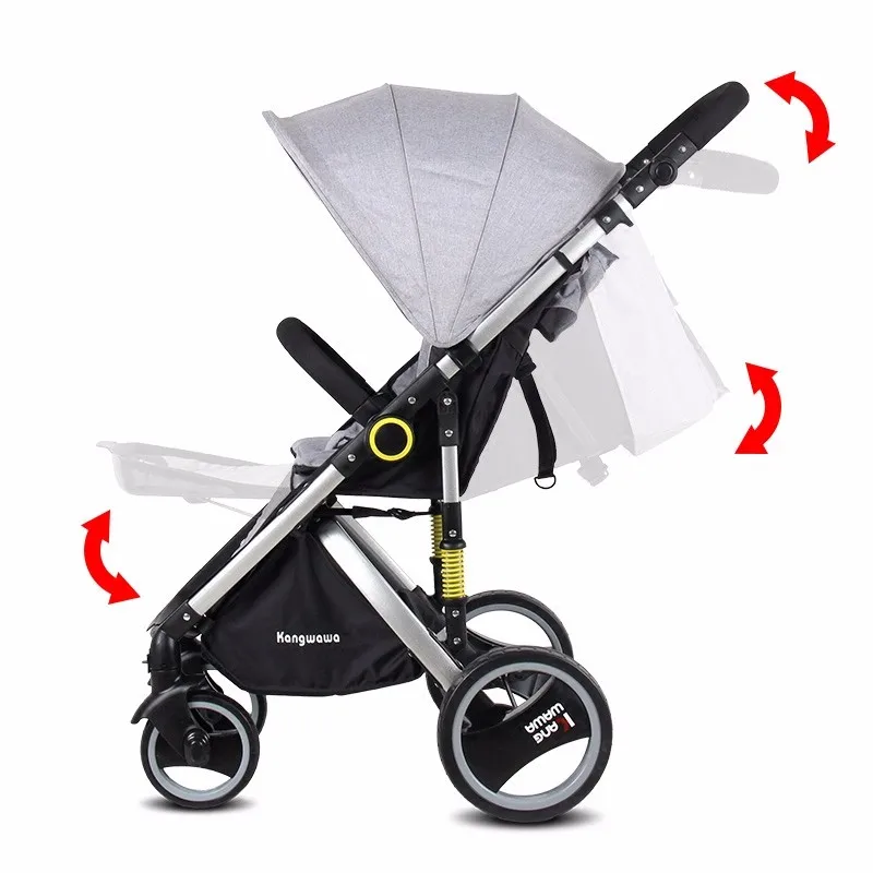 2018 The Best Selling Baby Stroller With Light Weight Easy Folding