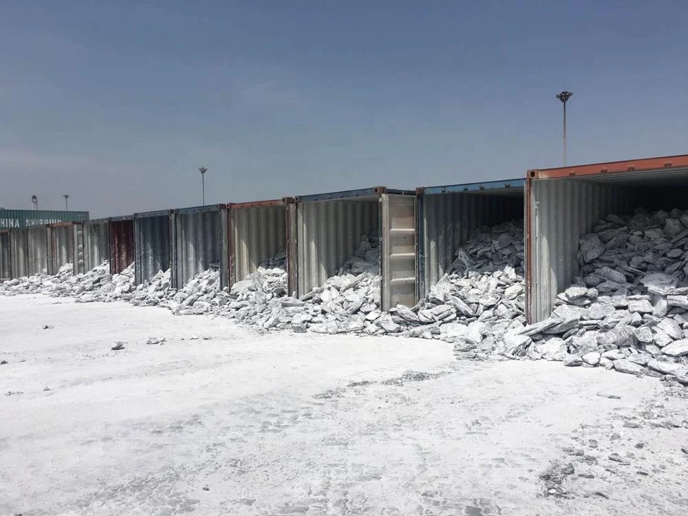 
85% 90% 92% 95% 96% 98% whiteness industrial talc lumps with competitive factory price 