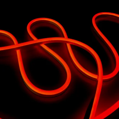 Red color good price IP68 neon led flexible rope light led string rope