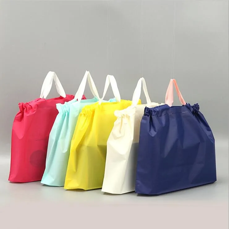 Plastic Bag Custom Logo Clothing Gift Beauty Shopping Bag Tote Bag Eva ...