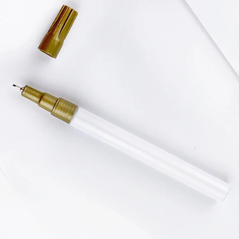 

Aluminum custom logo 0.5mm fine tip empty markers