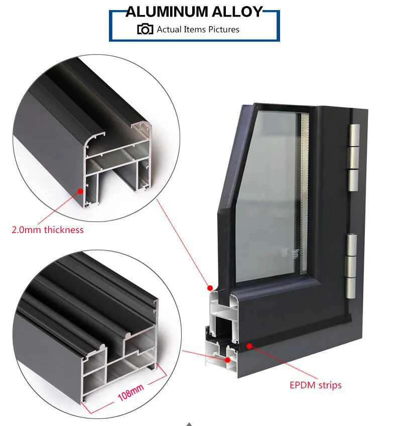 New jalousie  and philippines price and design  aluminium alloy sliding glass door