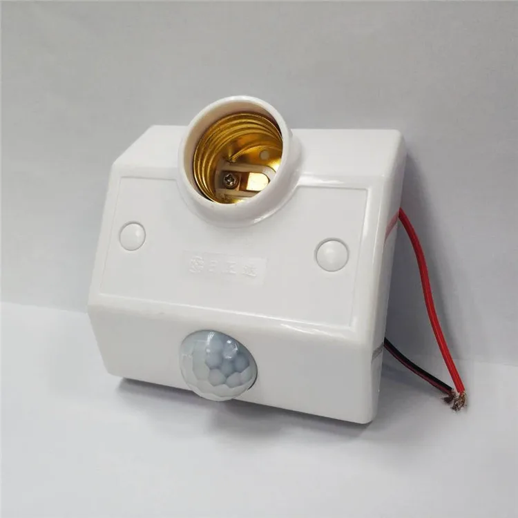 PIR sensor lamp holder (3)