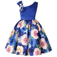 

Girls Birthday Floral Dress Kids Party Princess Flower Wedding Toddler Formal Bridesmaid Holiday Dresses