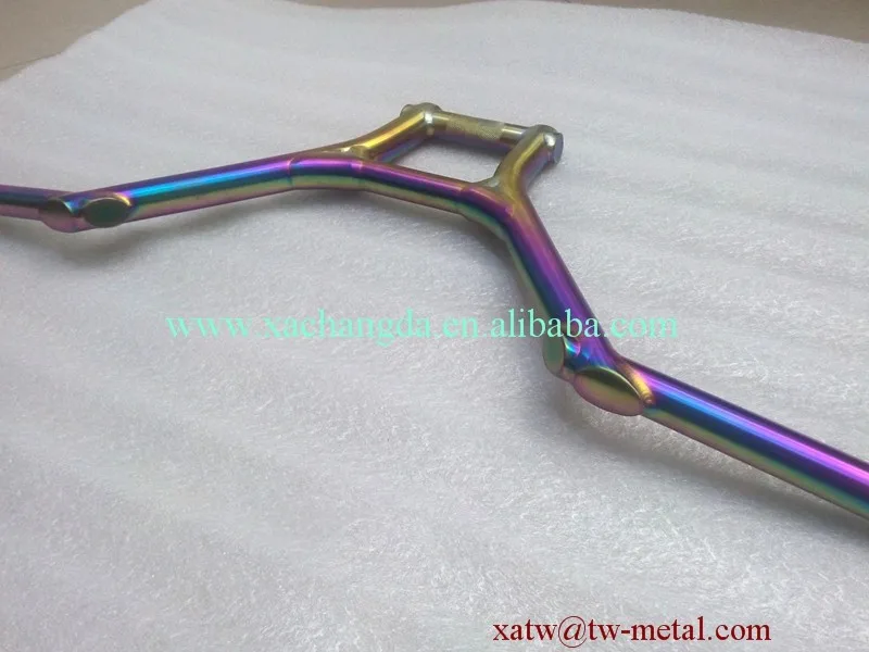 rainbow bmx handlebars