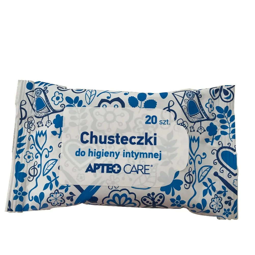 
Hot Sale Personal Sanitary Non-Alcohol Female Cleaning Wet Wipes individual wrapped femimine wipes 