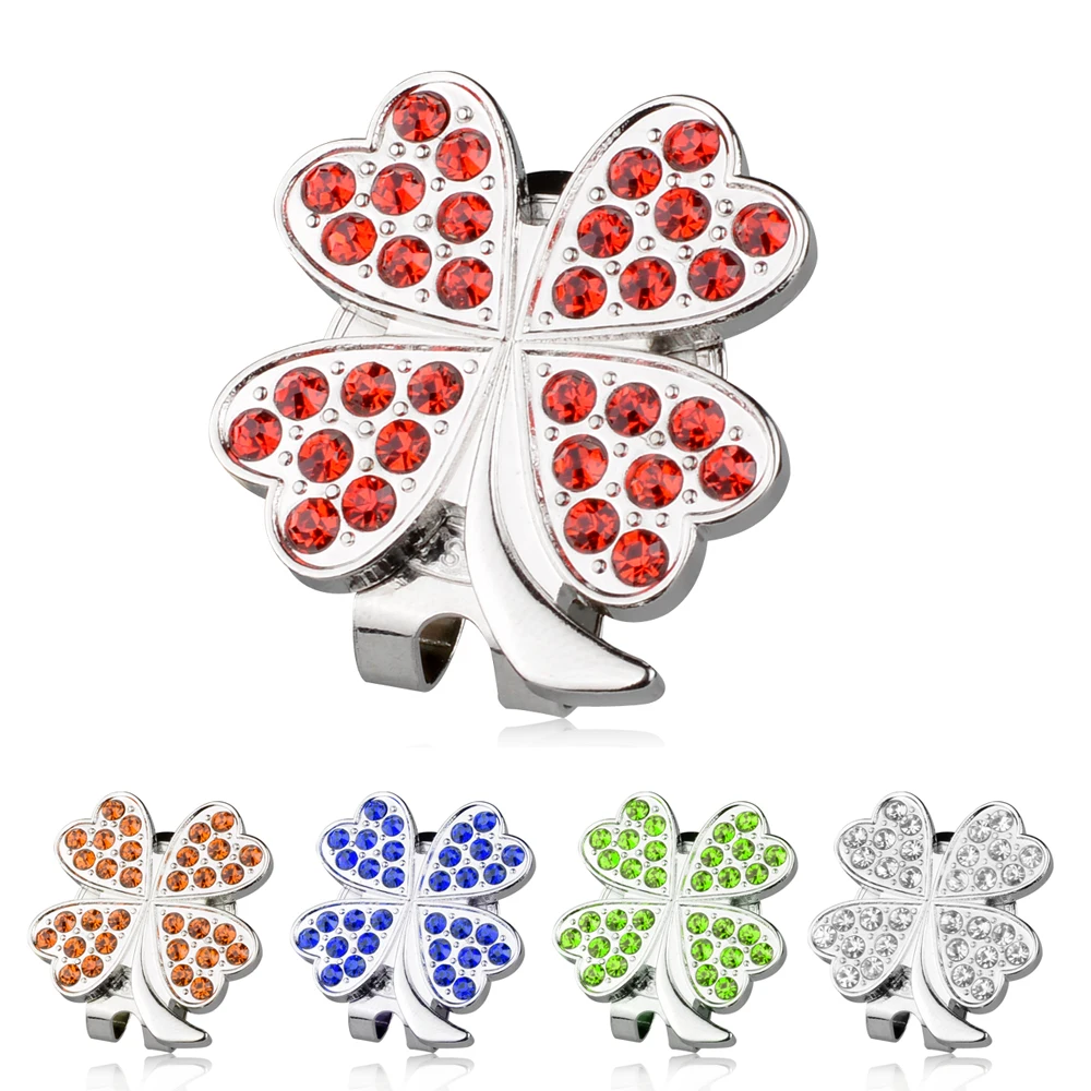 

Custom Logo Blank Magnetic Golf Ball Marker Hat Clip