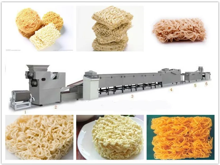 Automatic Instant Noodle production line / making machine instant noodle production line / macaroni making machine