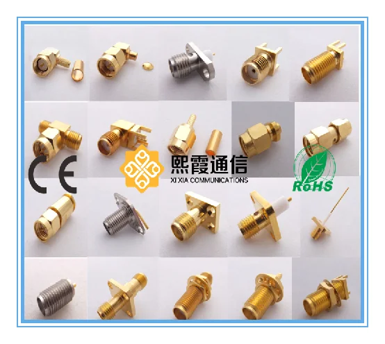 Professional rf coaxial connector and cable assembly manufacture made in China