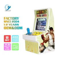 

Wholesale 8bit mini arcade handheld gaming console CT882T