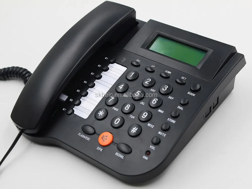analog phone with headset