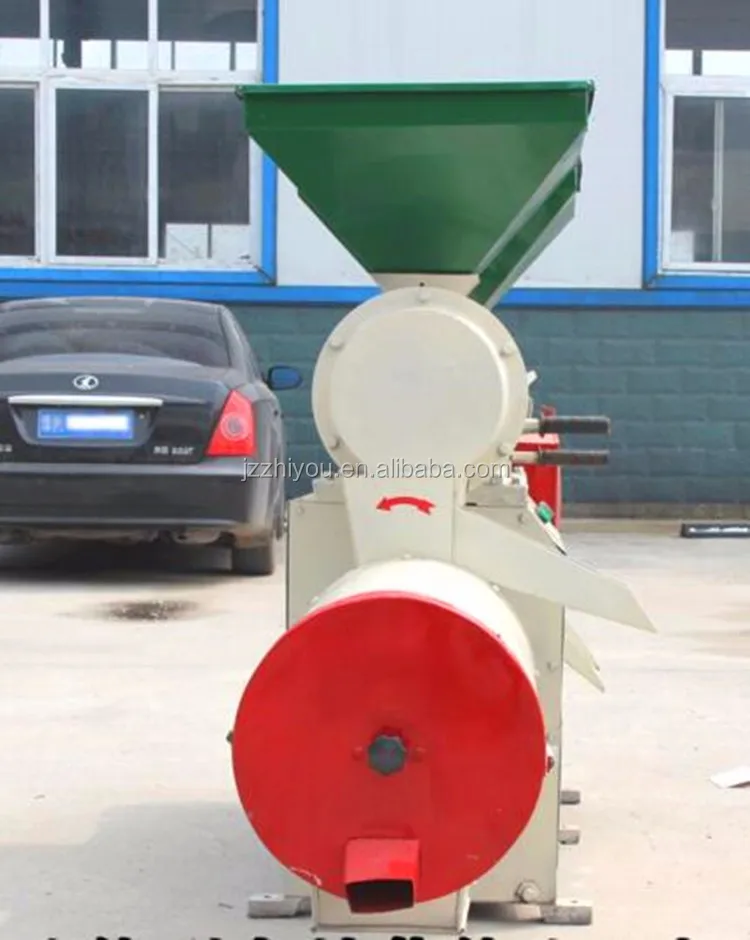 Professional Corn Maize Grits Milling Flour Mill Machine For Grains