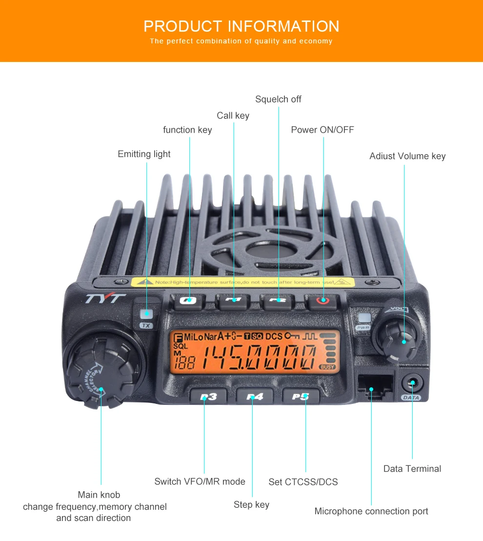 60Watt Transceiver