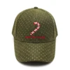 Wholesale 6 Panels Leisure Hemp Caps Custom Embroidery Baseball Cap And Hat