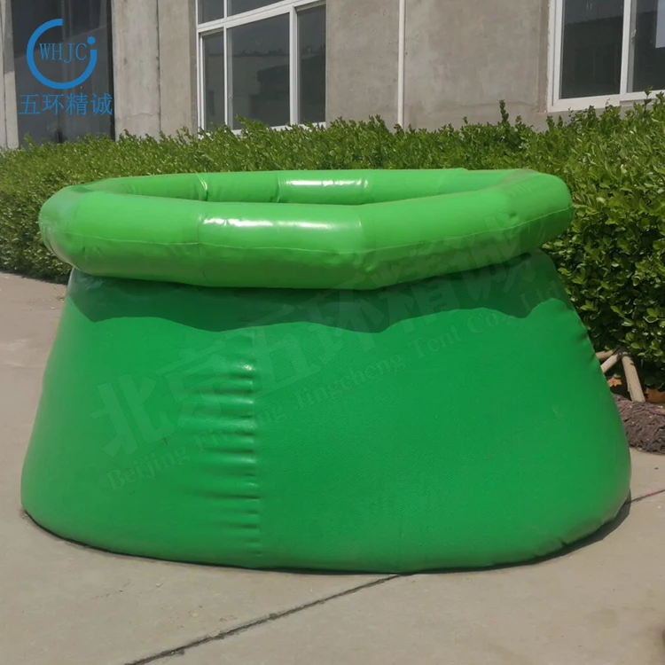 Customized Size Pvc Inflatable Water Storage Tank For Sale Buy Water