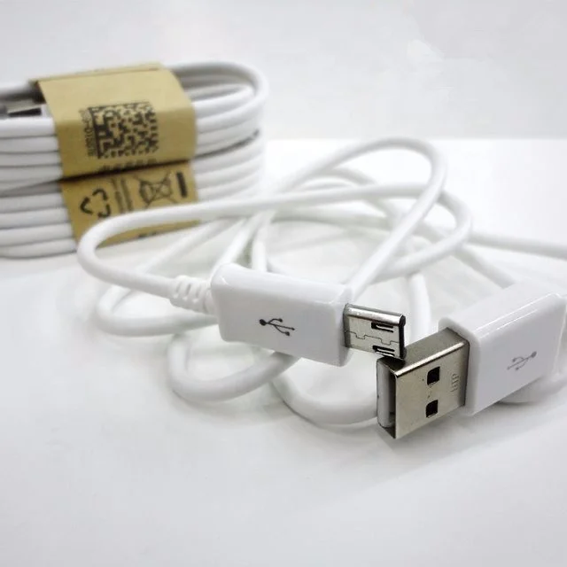 

2m best selling phone charging fast mini Micro Usb Data V8 Android Charger Cable For Samsung Galaxy S8 S9 S10 +, Black , white