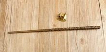 2016 With Iron Core New Quality Deluxe COS Hermione Granger Magic Wand of Harry Potter Magical