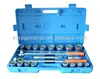 21pcs 3/4" drive socket wrench set wholesale tools