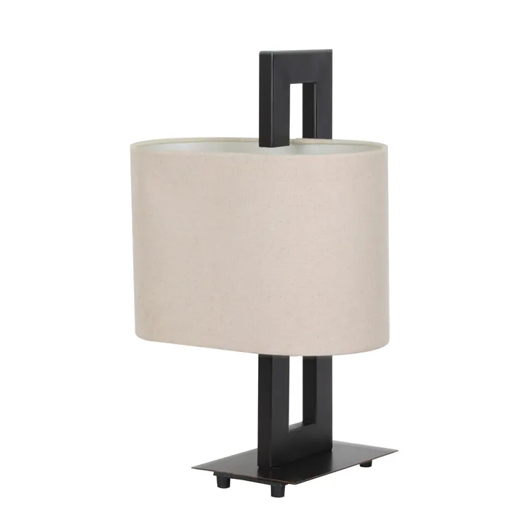 High quality black metal table light /metal table lamp/ restaurant desk lamp for sale