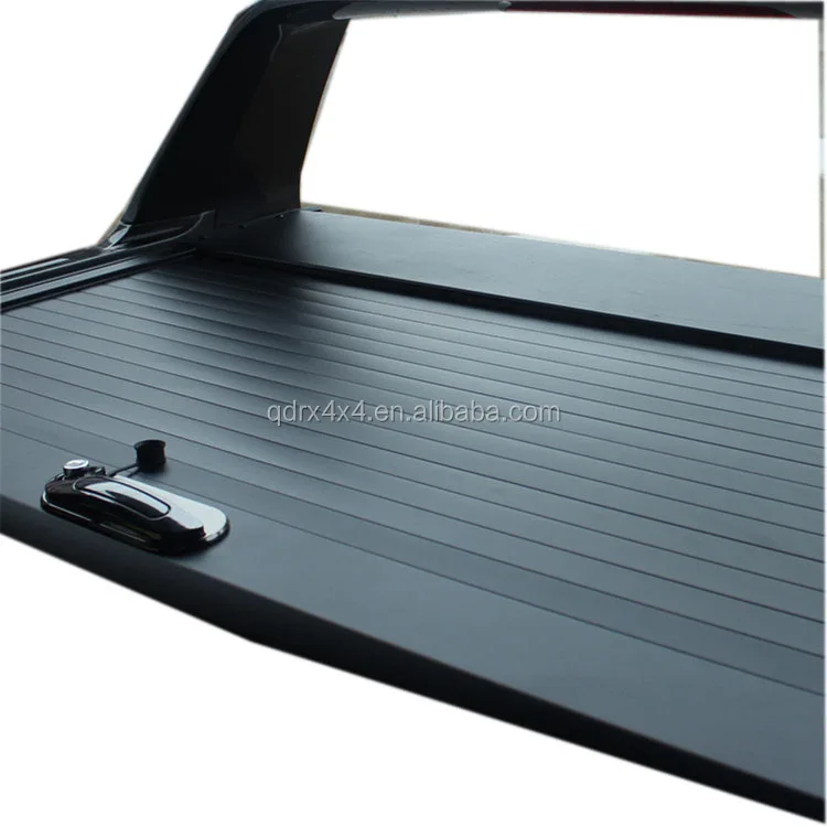 
4x4 tonneau cover pickup bed cover 4x4 aluminum roller lid shutter for Hilux Revo double cab 