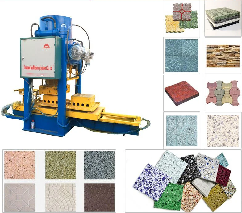 ceramic tile maker machine