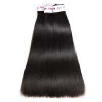 

MegaLook Cheap 100% Original Raw Mink Unprocessed Super Double Drawn Virgin Vietnamese Straight Human Hair