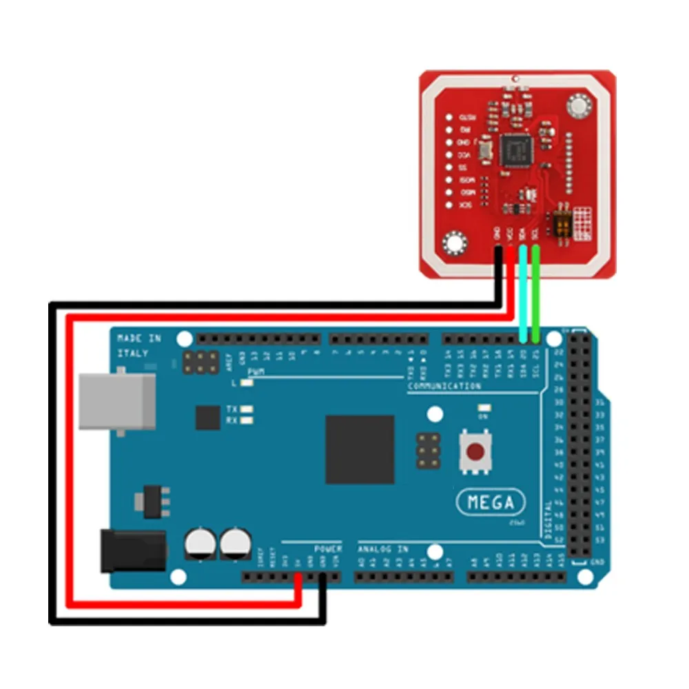 Как подключить модуль программатор nfc rfid v3 t26 pn532