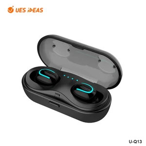 New Products 2019 Innovative Product Sport Wireless Stereo TWS Earphone Headphones with Mic