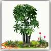 Song tao crafts wholesale rich tree simulation tree fake fake flowers sitting room decorate trees green ground indoor potted pla