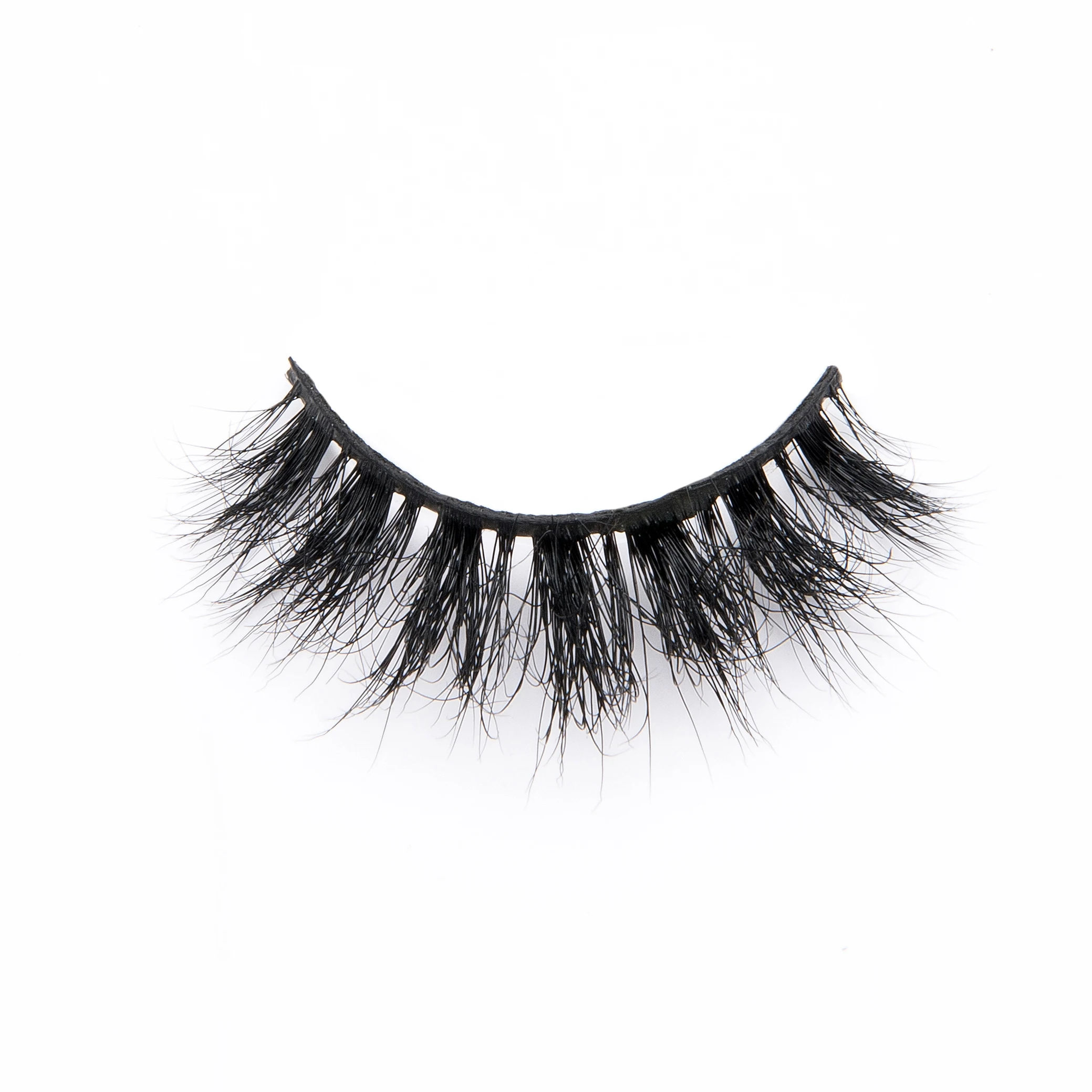 

5D Volume Synthetic Mink Eyelash Extension-0.10 Thickness/8mm-12mm 5 size/60 Clusters per Tray (8mm), Any color