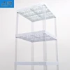 Convenience store plastic bottle beer display shelf flooring drink display stand