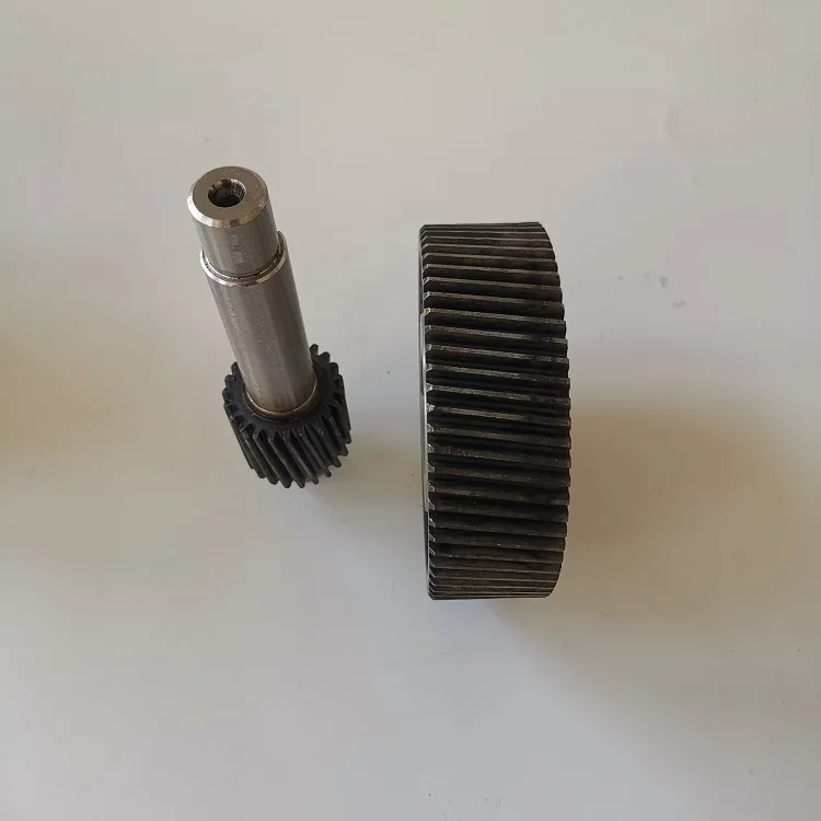 M1.5 iron helical gears set